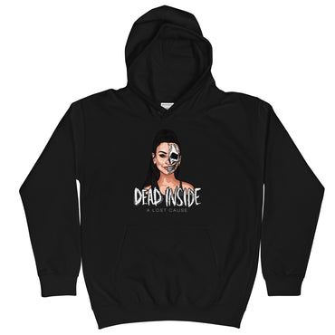 Dead Inside Illustration Kids Hoodie