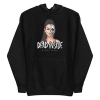 Dead Inside Illustration Women's Hoodie