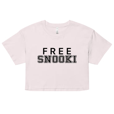 Free Snooki Women’s Crop Tee