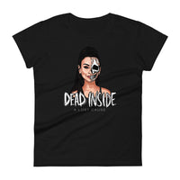 Dead Inside Illustration Womens Tee