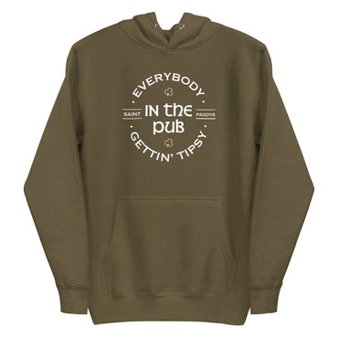 Everybody In The Pub Women's Hoodie