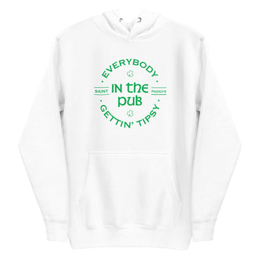 Everybody In The Pub Women's Hoodie