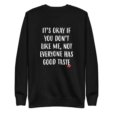 Good Taste Womens Crewneck
