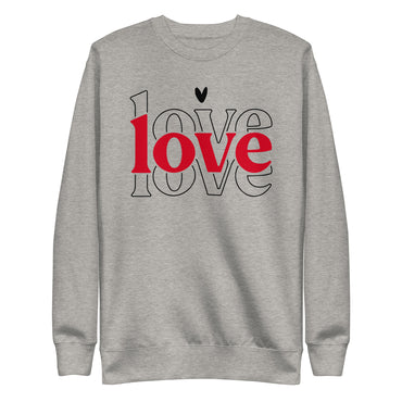 Love Crewneck Sweatshirt