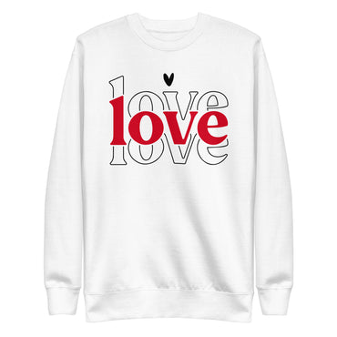 Love Crewneck Sweatshirt