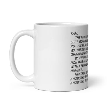 The Note Mug