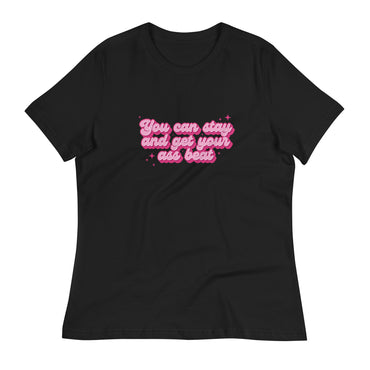 Ass Beat Womens Tee