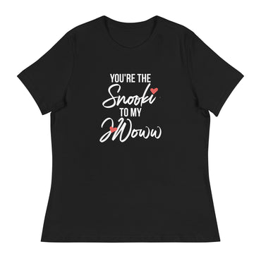 Snooki To My JWoww Womens Tee