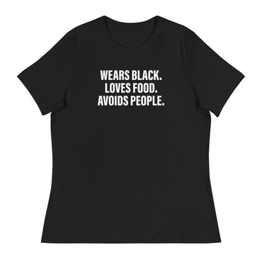 Wears Black Women's Tee