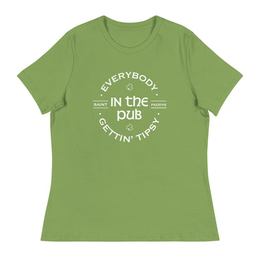 Everybody In The Pub Women's Tee