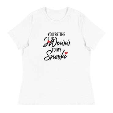 JWoww To My Snooki Womens Tee