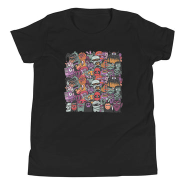 Halloween Monsters Kids Tee