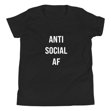 Anti Social AF Kids Tee