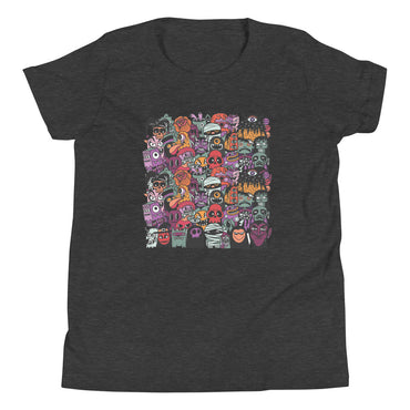 Halloween Monsters Kids Tee