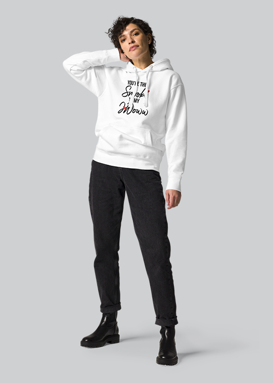 Snooki To My JWoww Women's Hoodie
