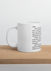 The Note Mug