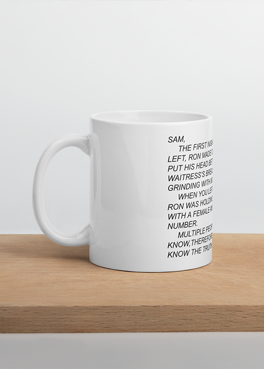 The Note Mug