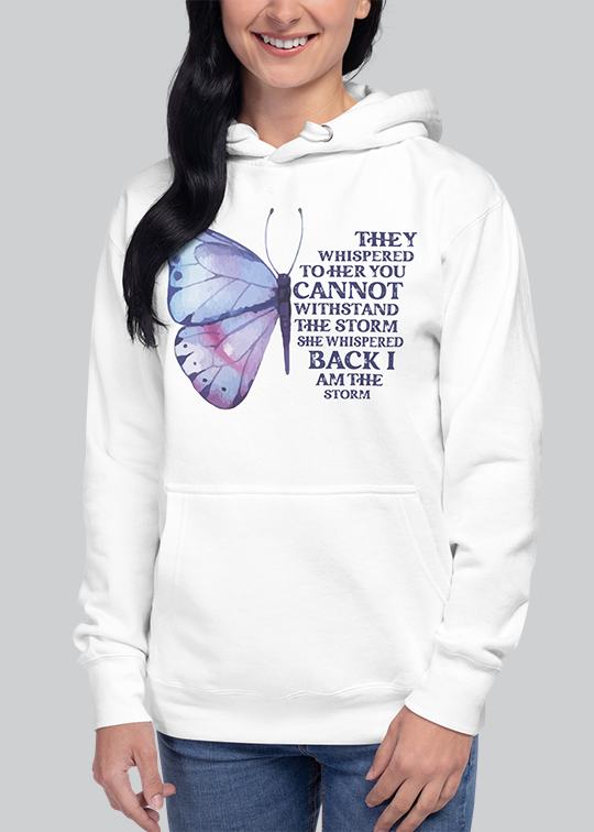 I Am The Storm Women's Hoodie