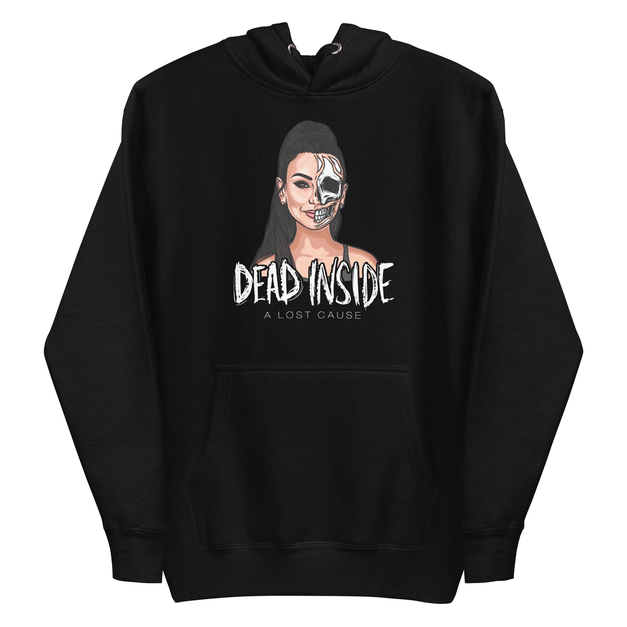 Dead Inside Illustration Women's Hoodie