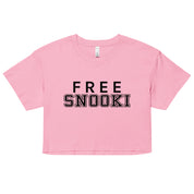 Free Snooki Women’s Crop Tee