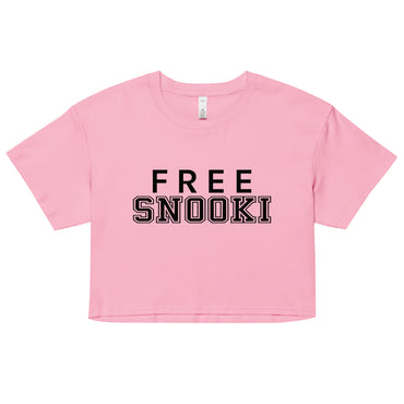 Free Snooki Women’s Crop Tee