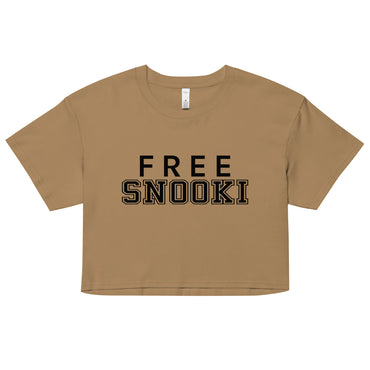Free Snooki Women’s Crop Tee