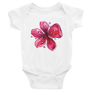 Heavenly Flower Onesie