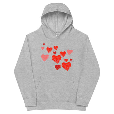 Heart Cluster Kids Sweatshirt