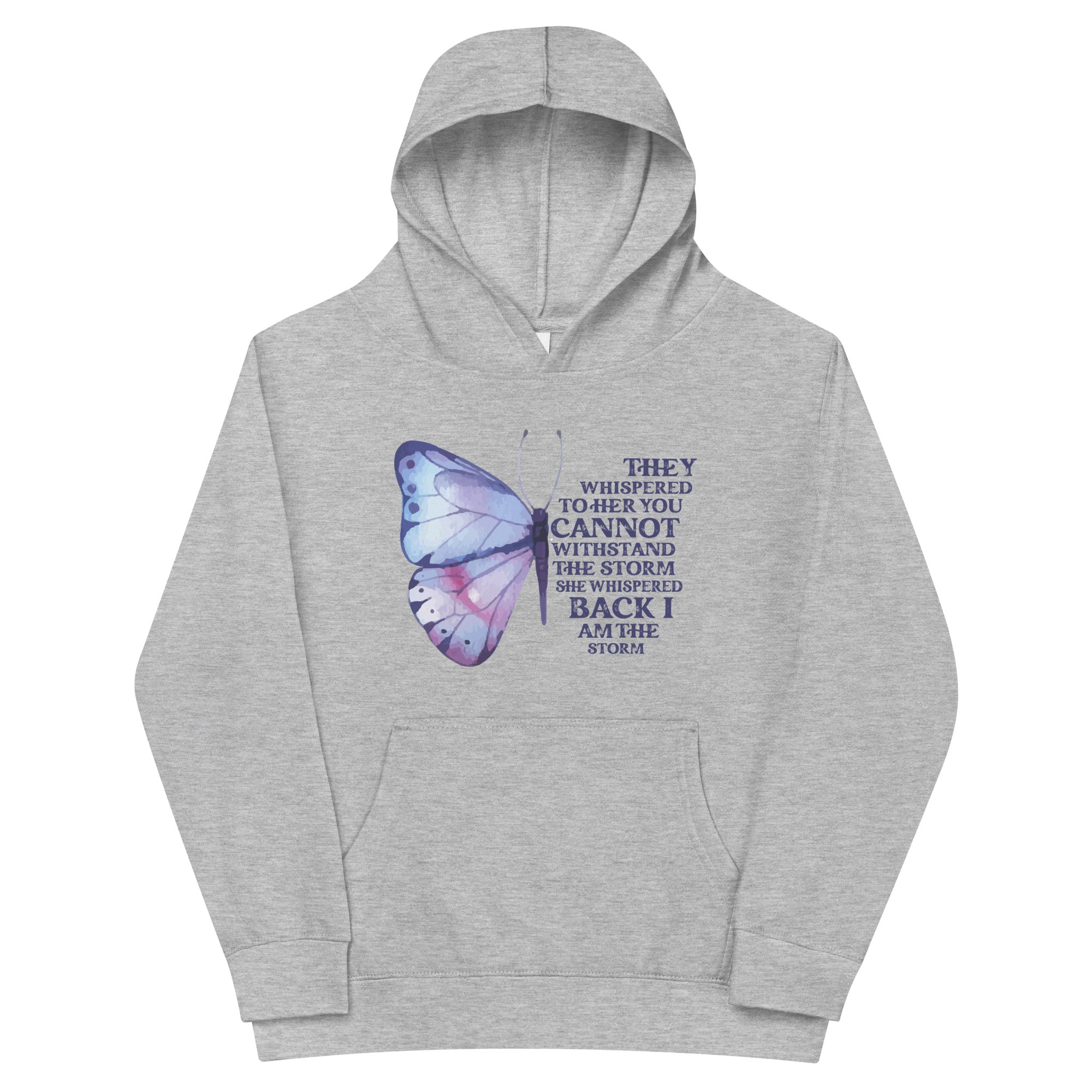 I Am The Storm Kids Sweatshirt