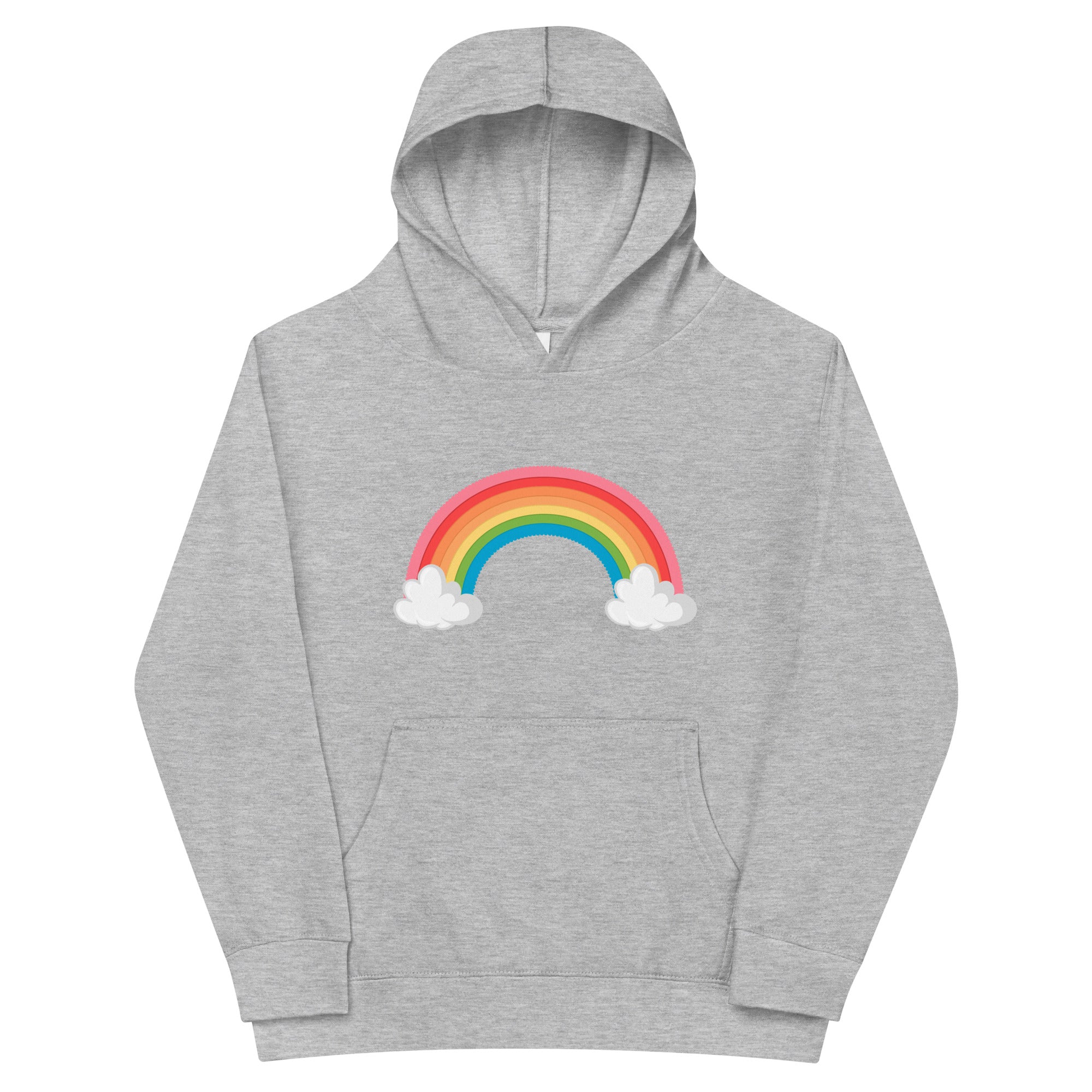 Rainbow Cloud Kids Hoodie