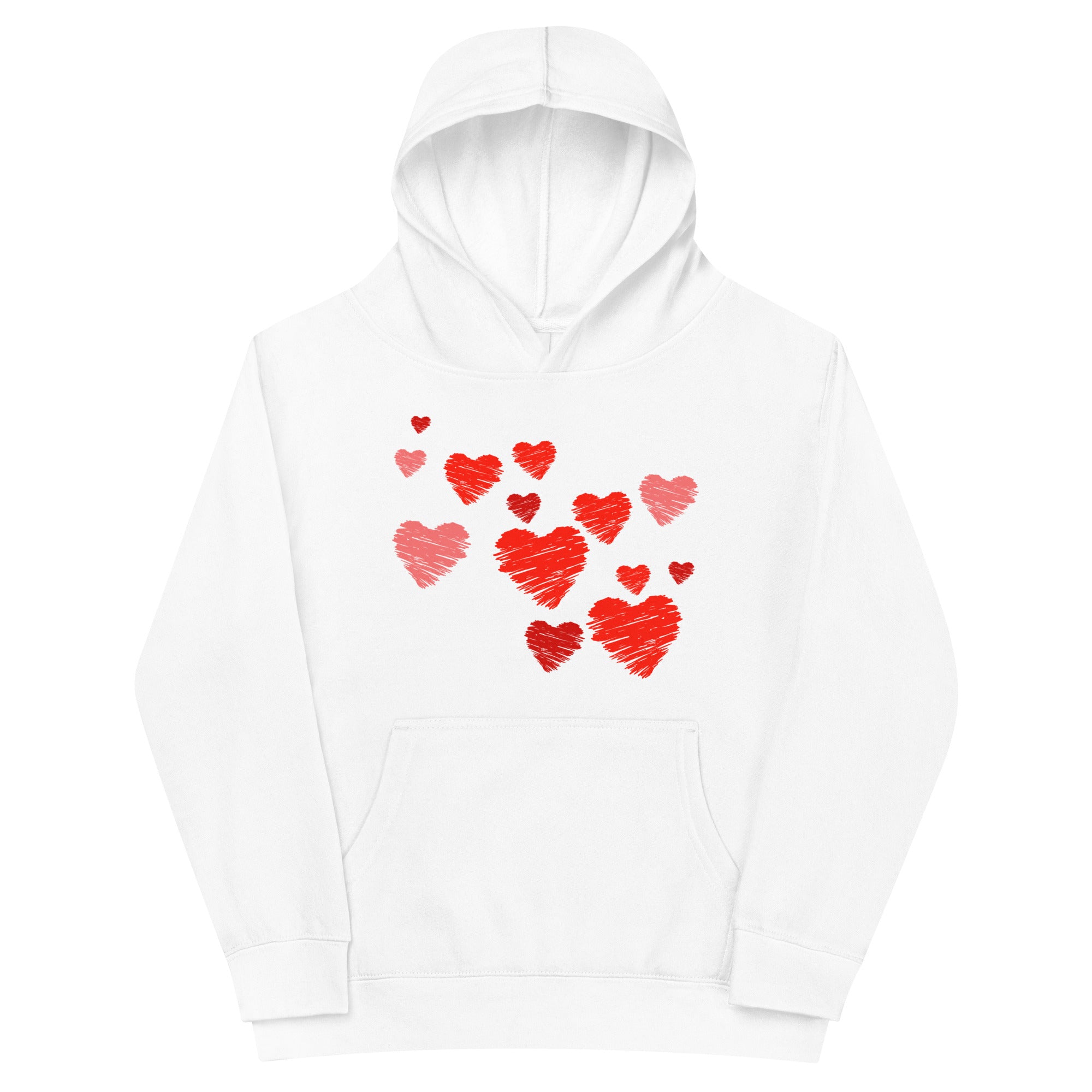 Heart Cluster Kids Sweatshirt