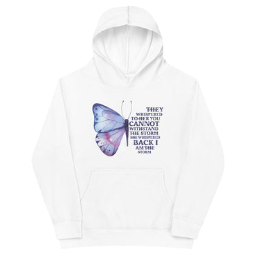 I Am The Storm Kids Sweatshirt