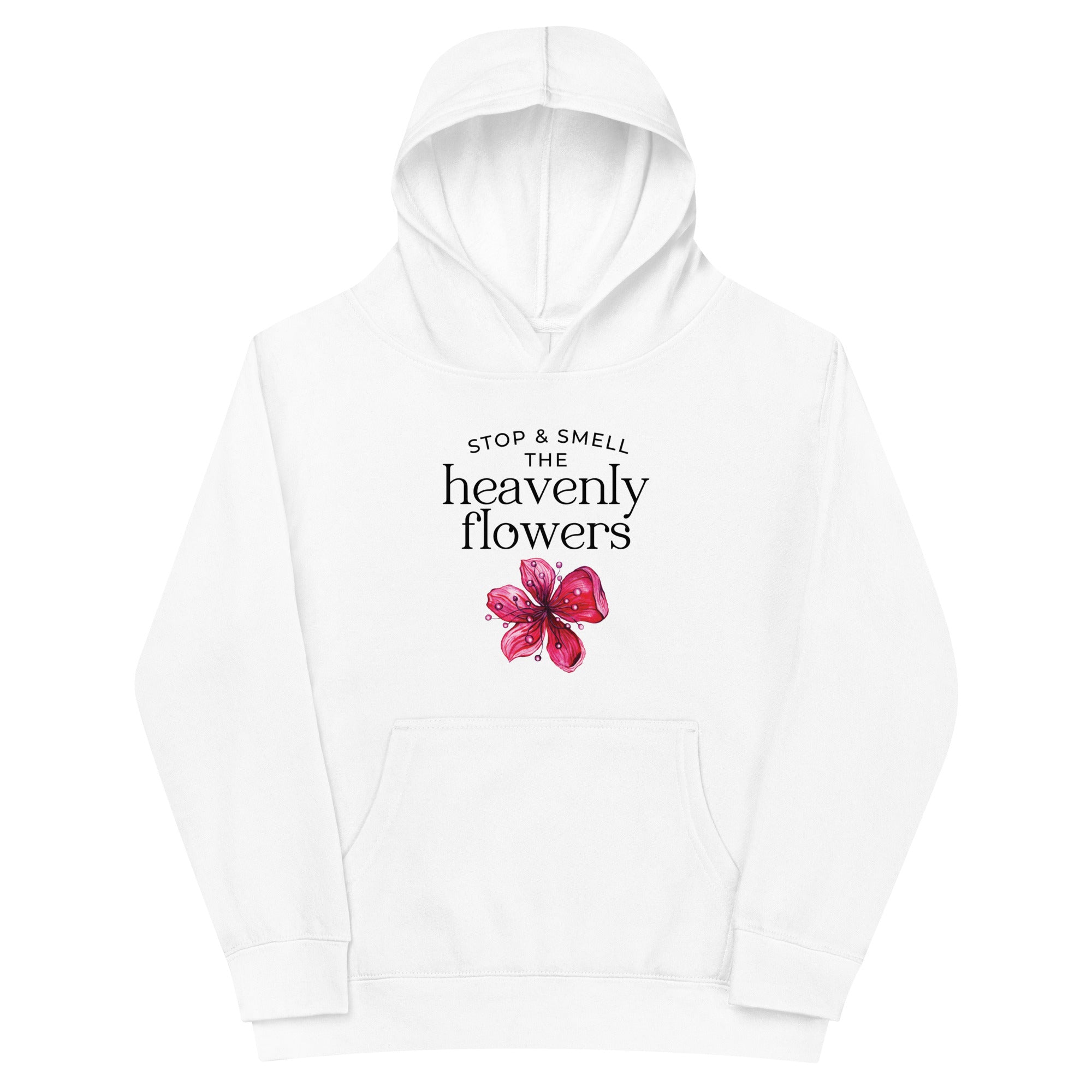 Stop And Smell Kids Hoodie