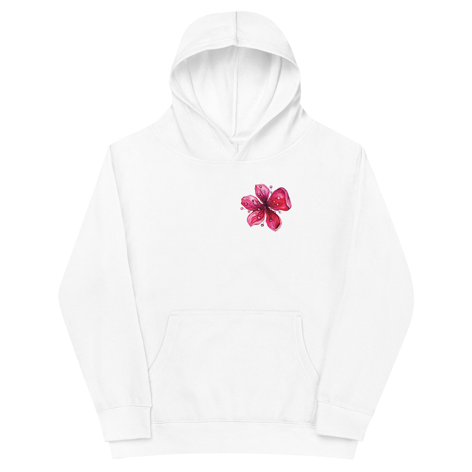 Heavenly Flower Kids Hoodie