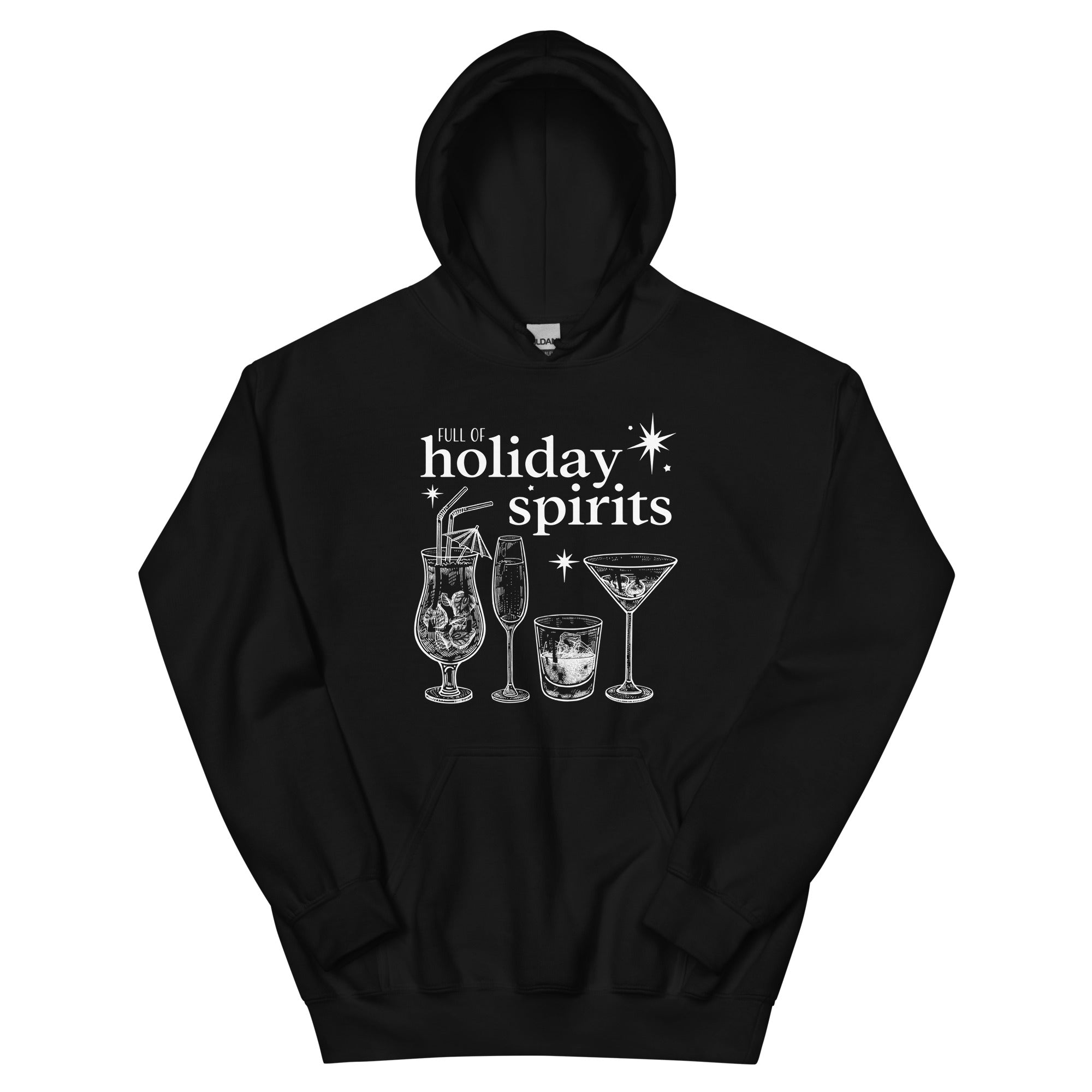 Full of Holiday Spirits Hoodie