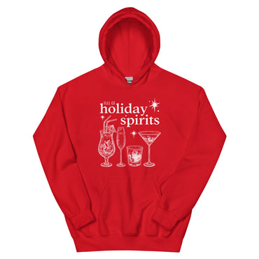 Full of Holiday Spirits Hoodie