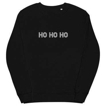 Ho Ho Ho Womens Crewneck Sweatshirt