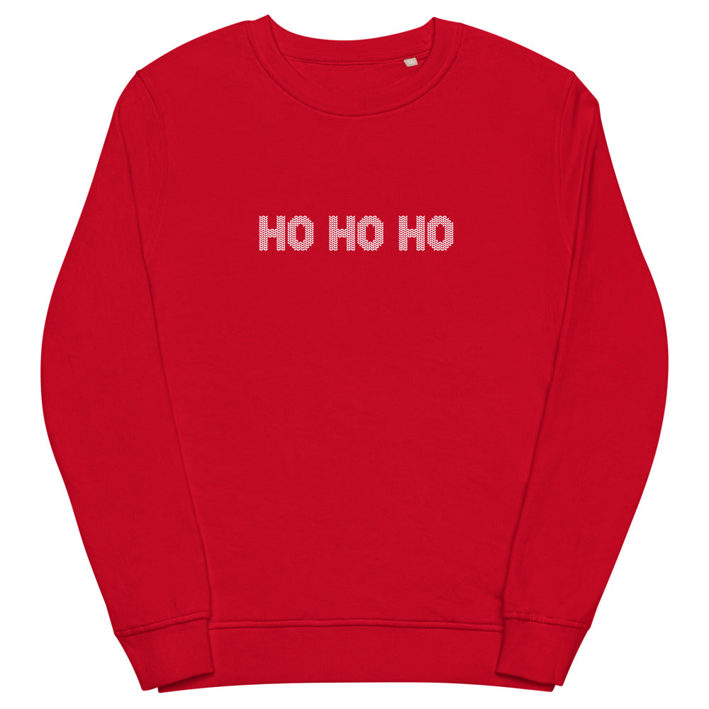 Ho Ho Ho Womens Crewneck Sweatshirt