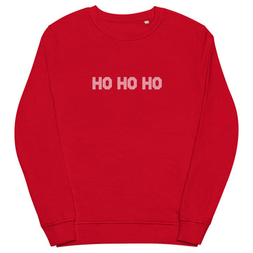Ho Ho Ho Womens Crewneck Sweatshirt