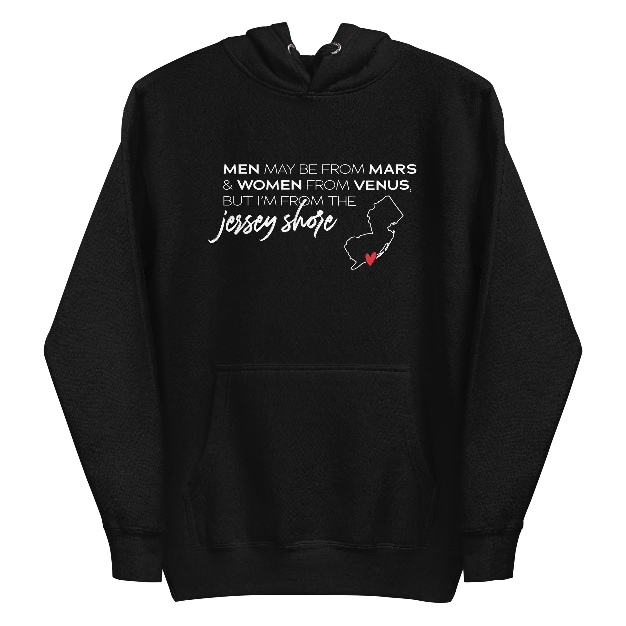 From The Jersey Shore Women's Hoodie