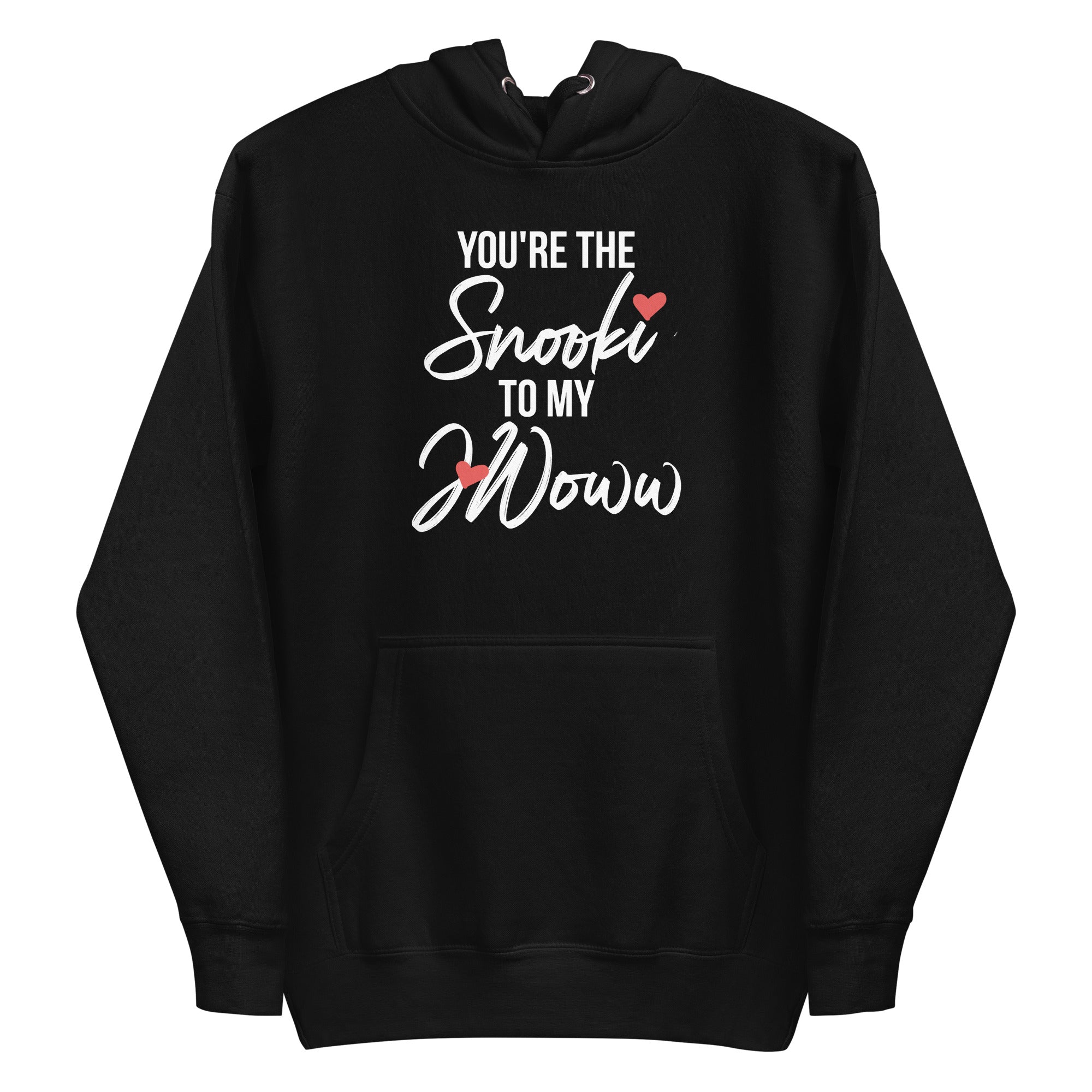 Snooki To My JWoww Women's Hoodie