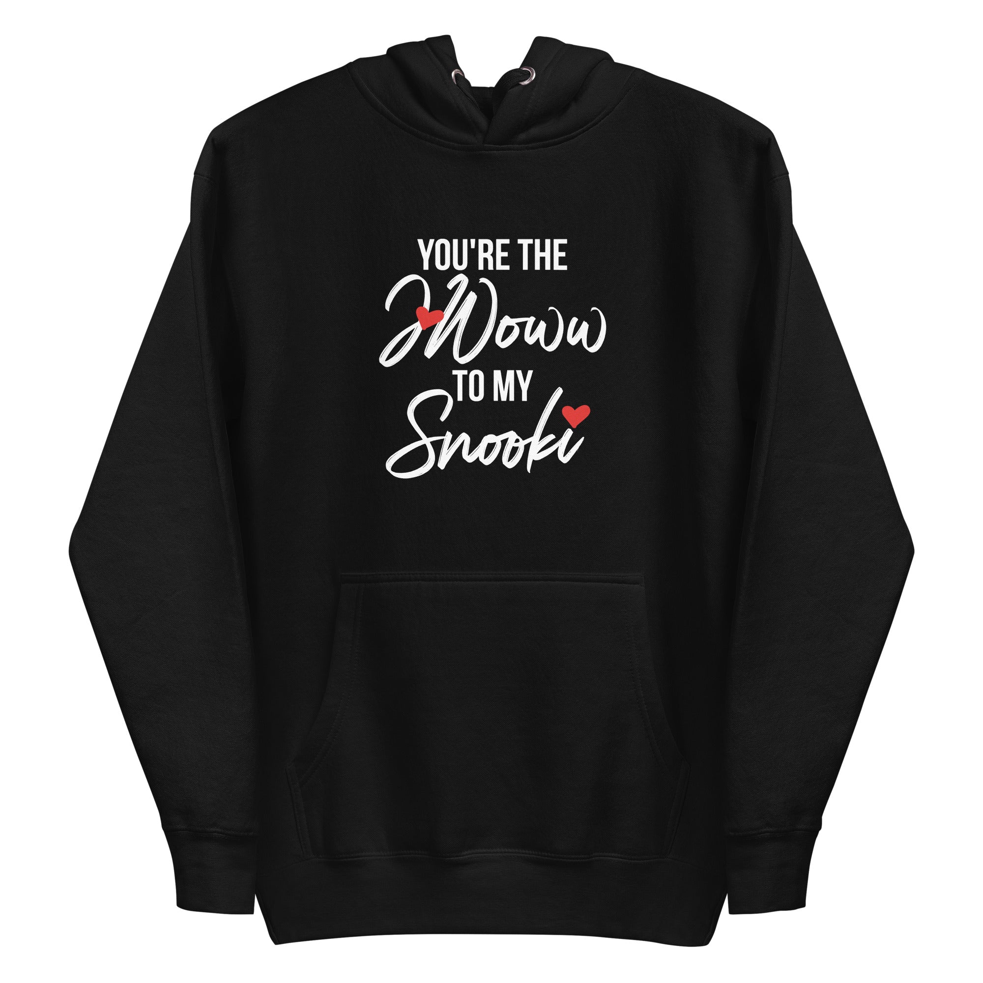 JWoww To My Snooki Women's Hoodie