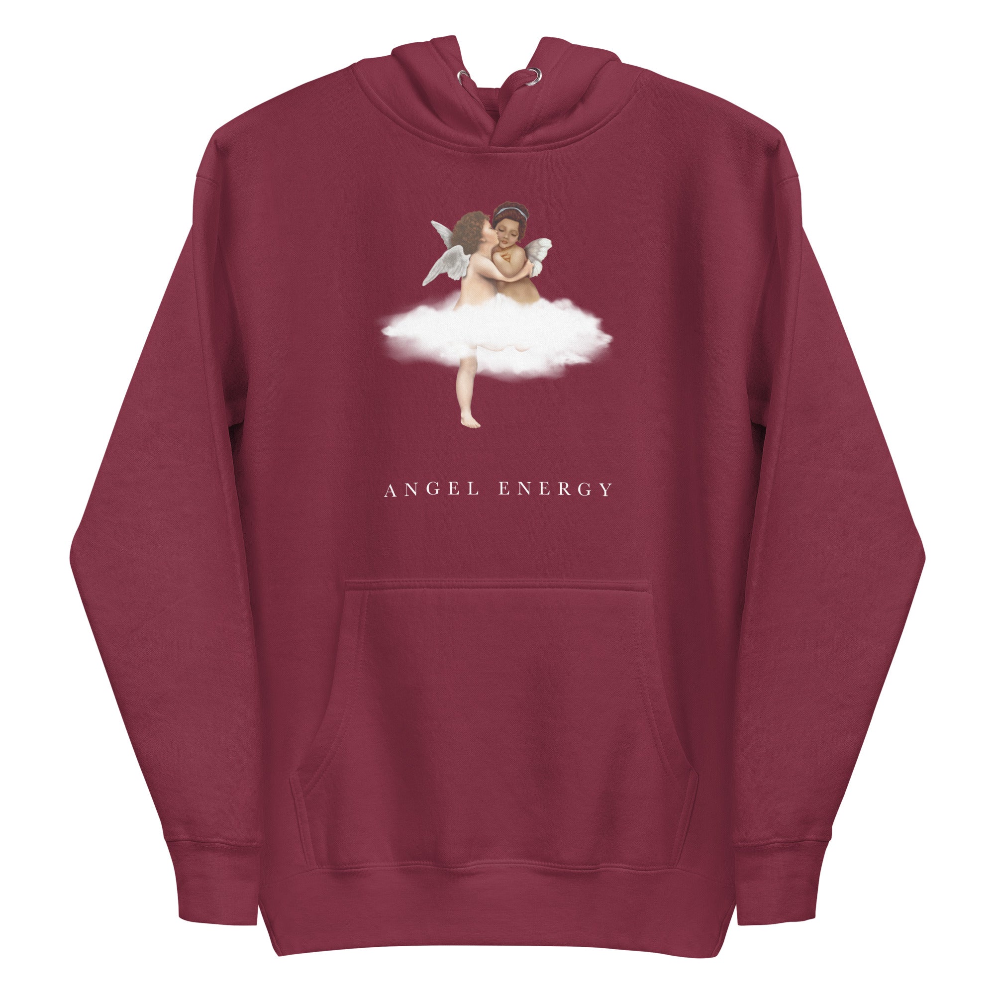 Angel Energy Adult Hoodie