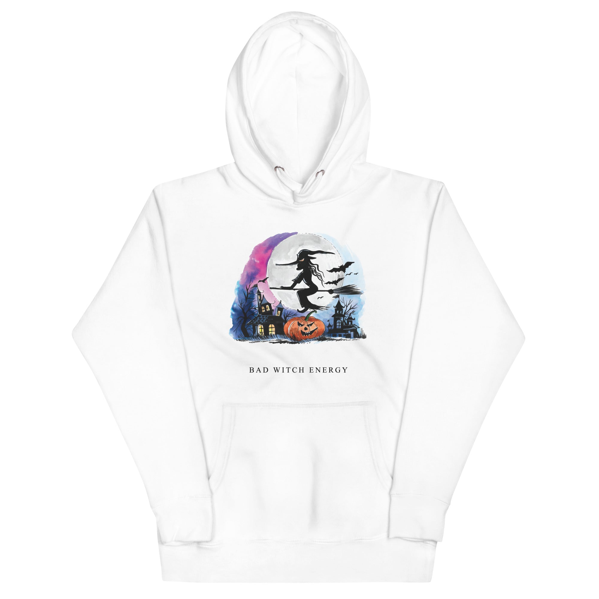 Bad Witch Energy Womens Hoodie