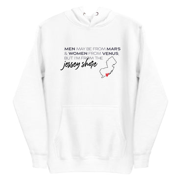From The Jersey Shore Women's Hoodie