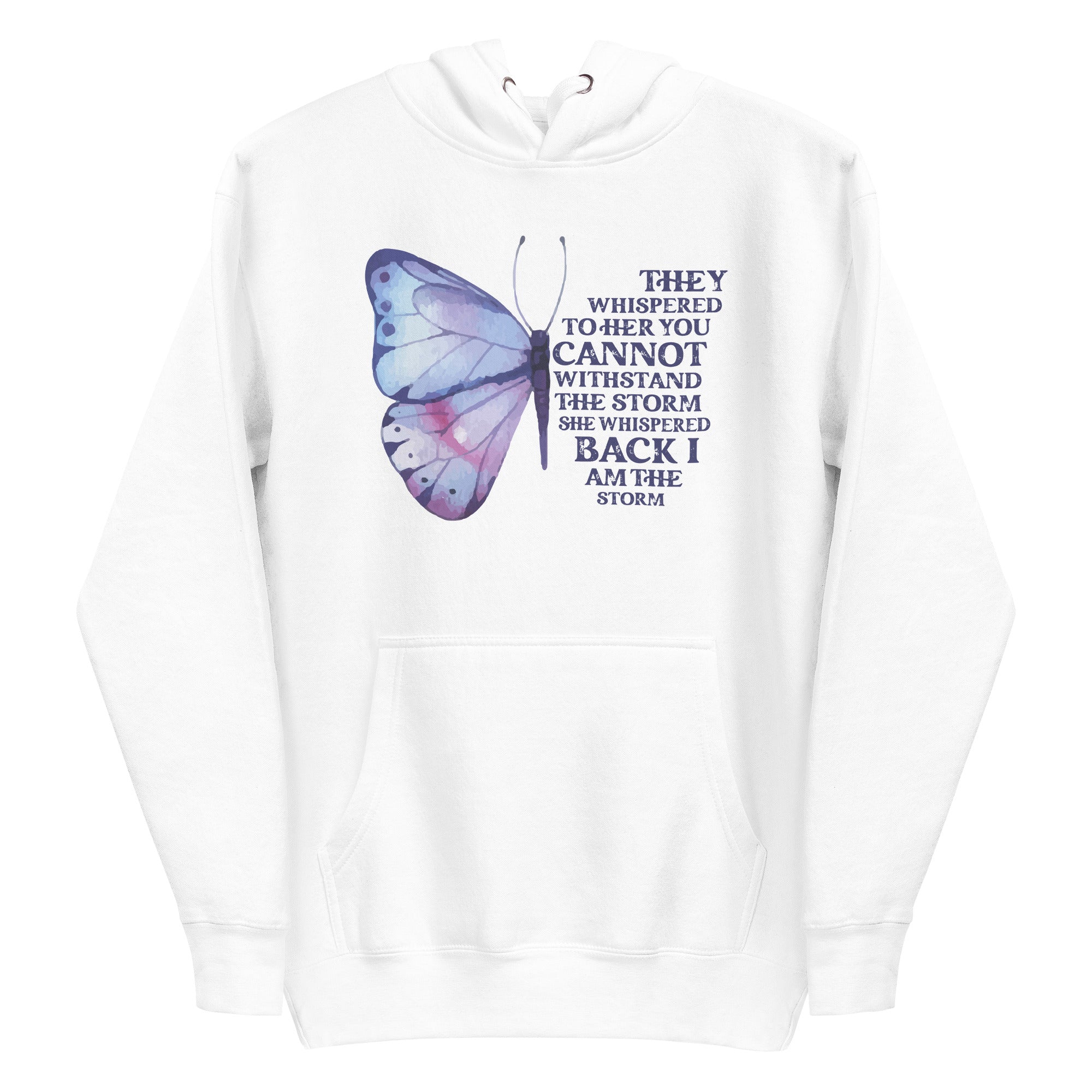 I Am The Storm Women's Hoodie