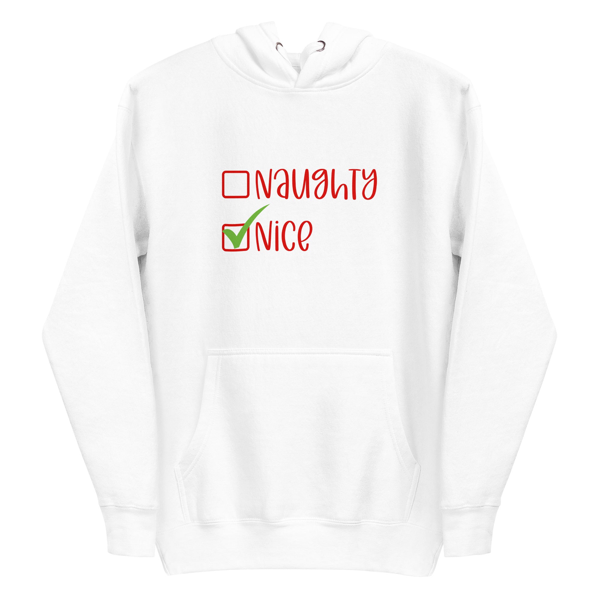 Naughty Nice Women's Hoodie