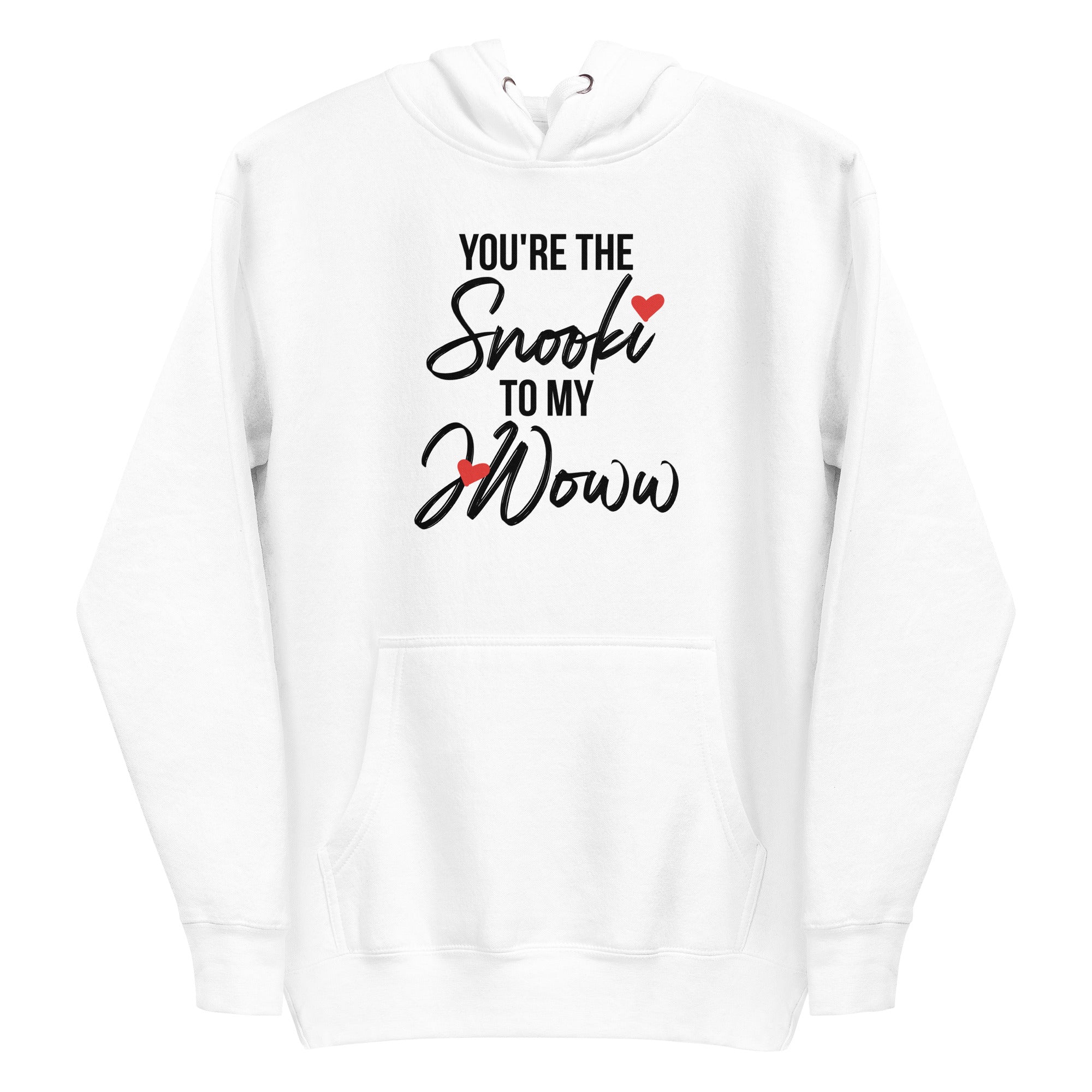 Snooki To My JWoww Women's Hoodie