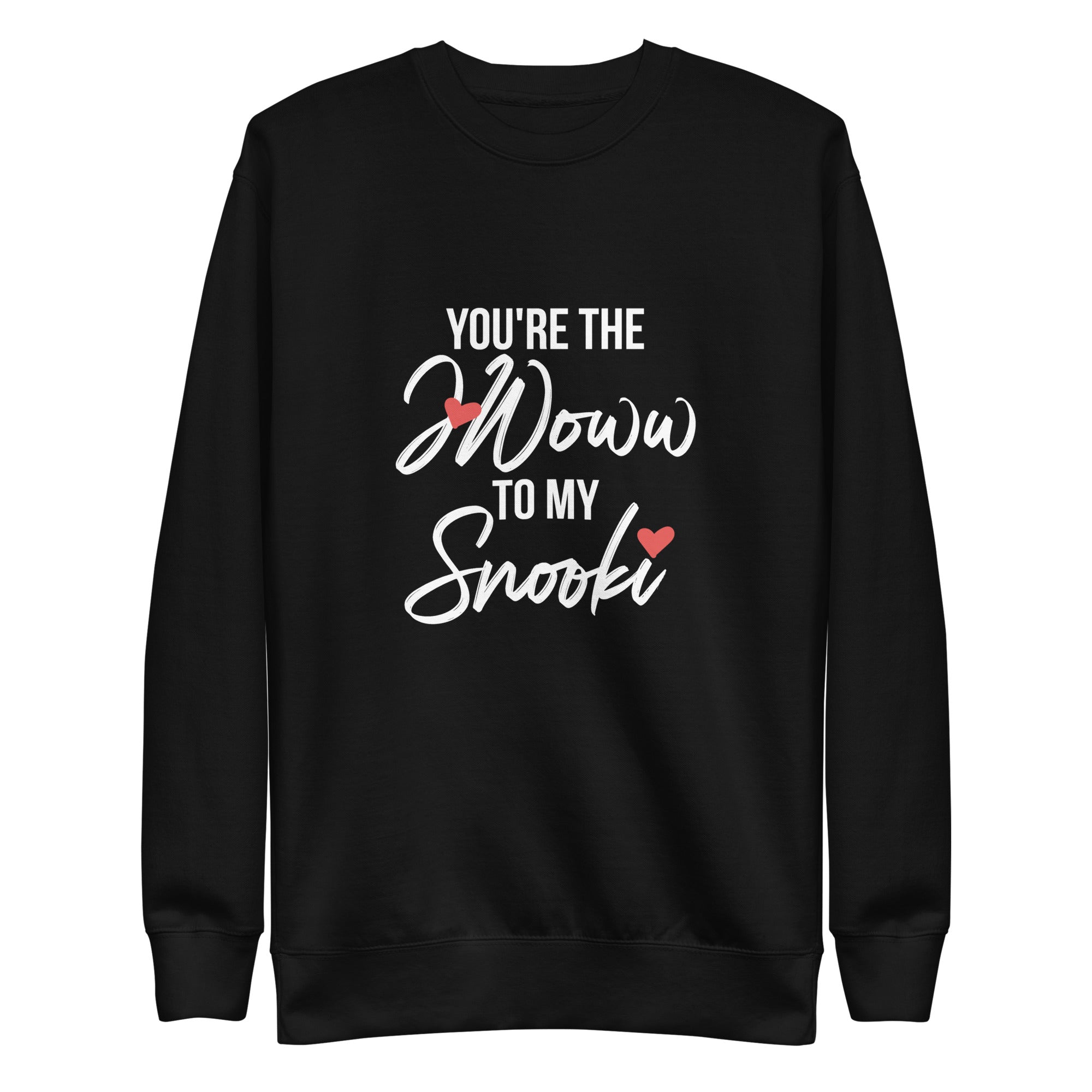 JWoww to my Snooki Crewneck Sweatshirt