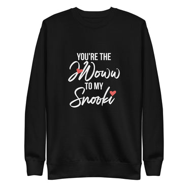 Snooki To My JWoww Crewneck Sweatshirt